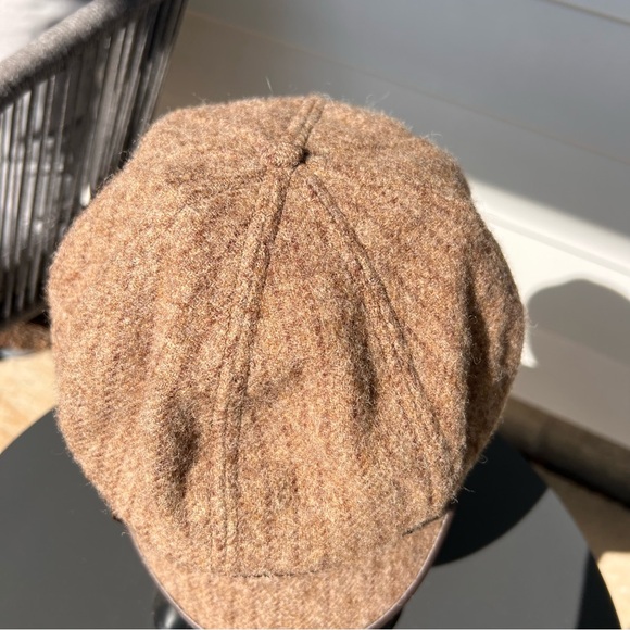 Dobbs Cap Tan Size Medium Great Condition - Picture 3 of 10